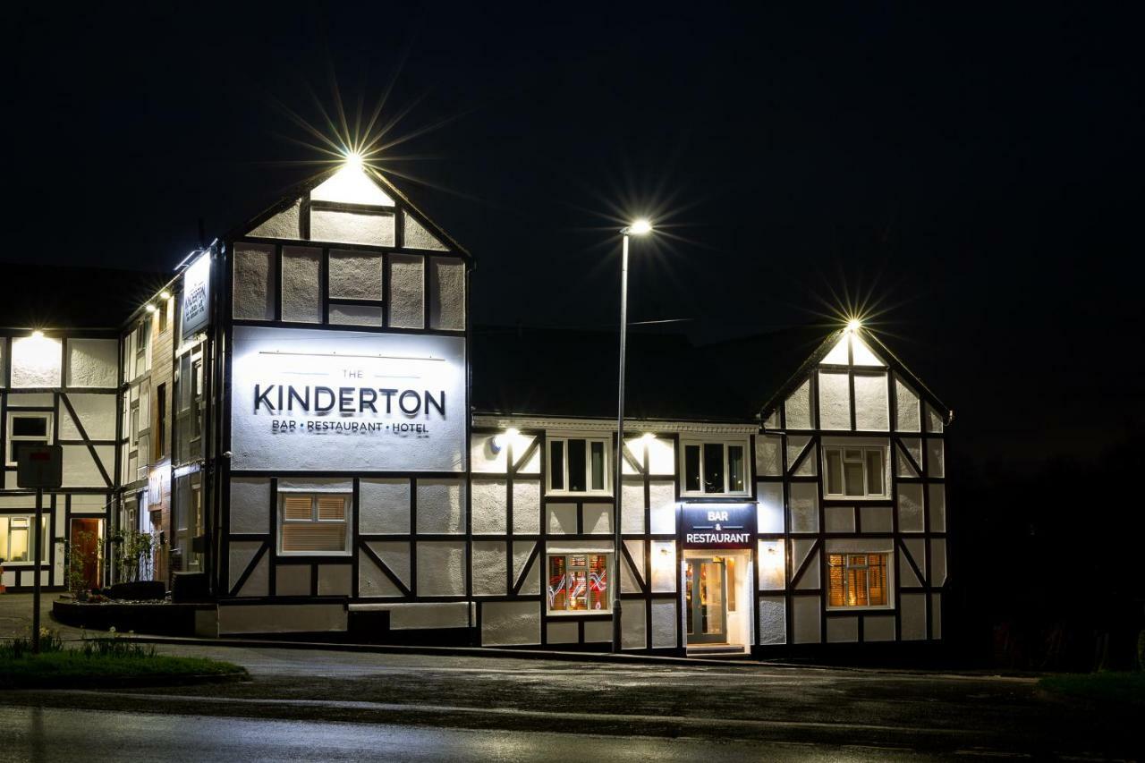 The Kinderton Middlewich Dış mekan fotoğraf